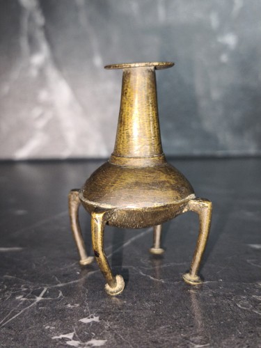 Altes bronze kohl gefäß - altes,