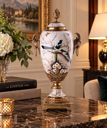 Deckelvase kerzenhalter aus - deckelvase/kerzenhalter,