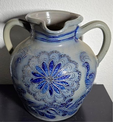 Großer edler steinzeugkrug - edler,