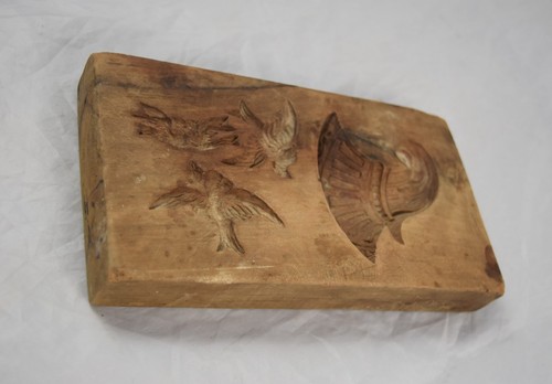 Antike marzipanform model holz - marzipanform,