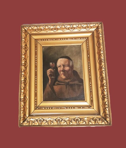 Originalölbild mönch von - originalölbild, "mönch"