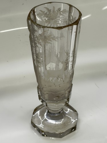 Antiker fußbecher pokalbecher - antiker,