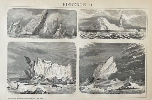 Eisberge historischer - ii.,