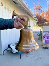 Maritime hängende Tür