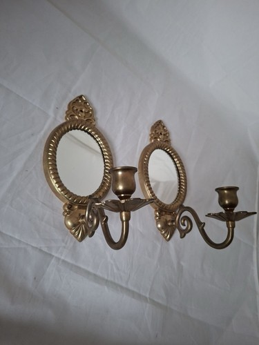 Messing wandkerzenhalter mit - wandkerzenhalter,