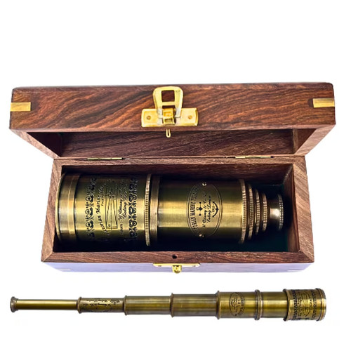 Antik messing funktionierendes - messing,