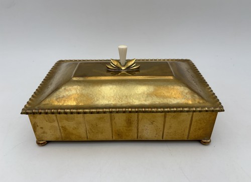 Art déco schatulle - schatulle, wmf