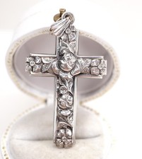 Antiker Art Deco Kreuz