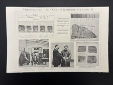 antike Grafik 1900 Varia