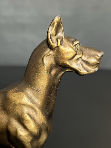Antike figur regule bronziert - figur,
