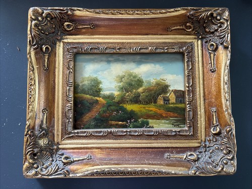 öl gemälde landschaft - Öl,