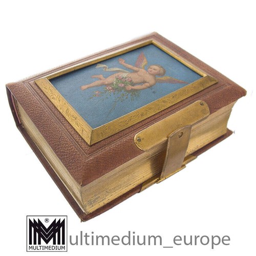 Biedermeier photoalbum engel - biedermeier,