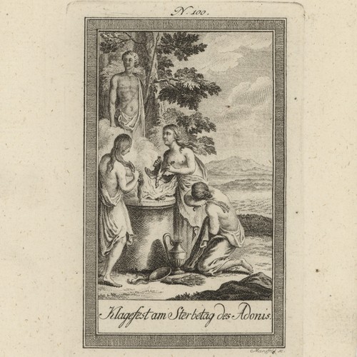 Adonis mythologie opferfest - adonis,