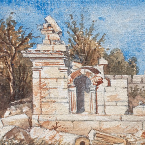 Termessos antike ruine - antike,