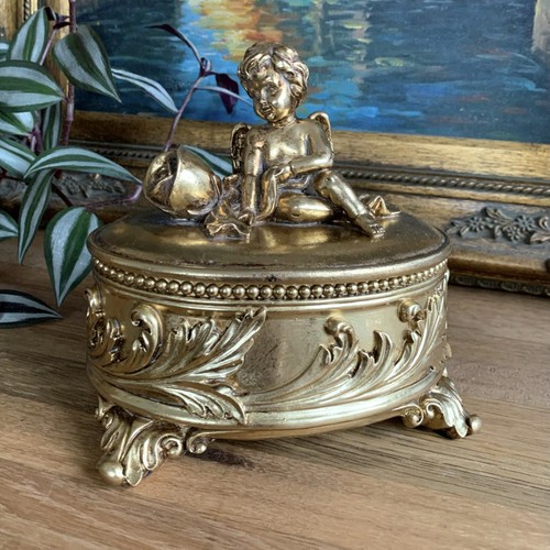 Dose barock schmuckdose antik - schmuckdose,