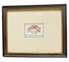 Antiker Druck " Der goldene