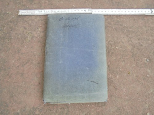 Antikes kochbuch 1900 - kochbuch, um