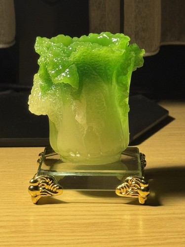 Gorgeous cabbage shaped pen - cabbage,