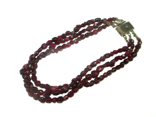 Historismus granat armband - granat, ~
