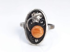 Antiker Ring aus 800 Silber