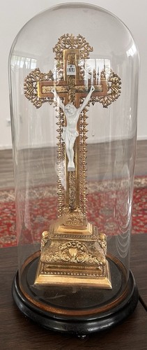 Antikes biedermeier kruzifix - antikes,