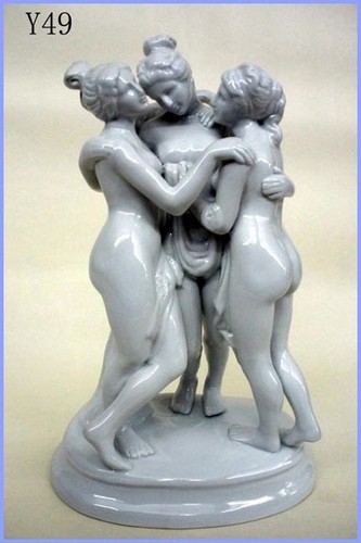 Antik style porzellanfigur - antik,