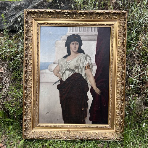 Medea ölgemälde um 1900 - –,