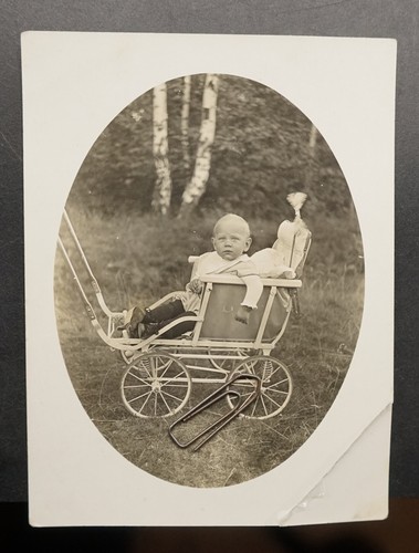 Foto portrait kinderwagen - foto,