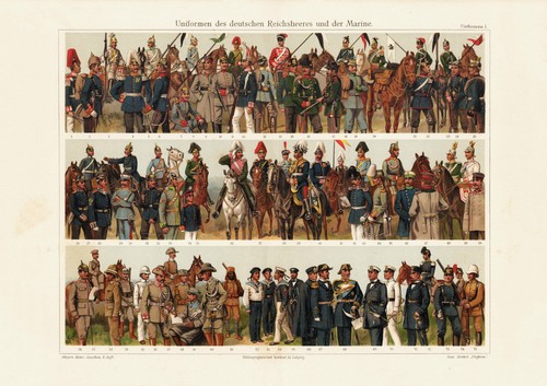 Uniformen deutsches - i.,