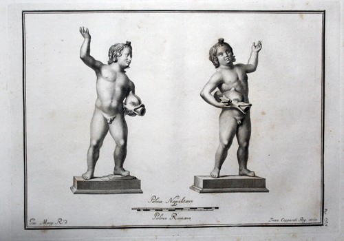 Brunnen putto wasserträger - putto,
